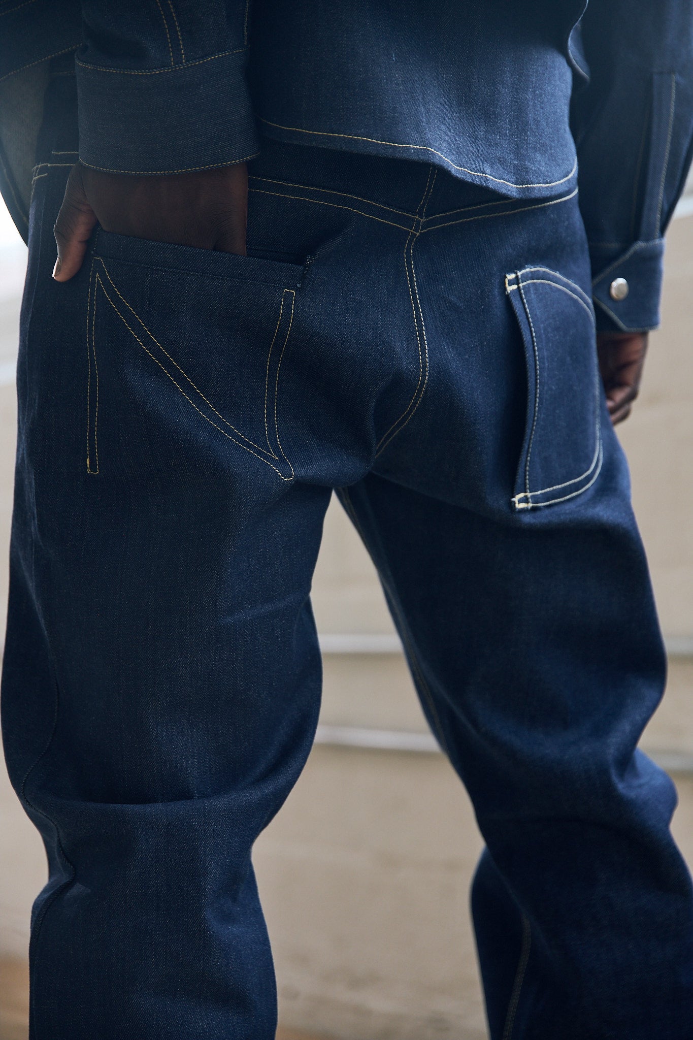 CHANDLER HOMME Denim Jeans