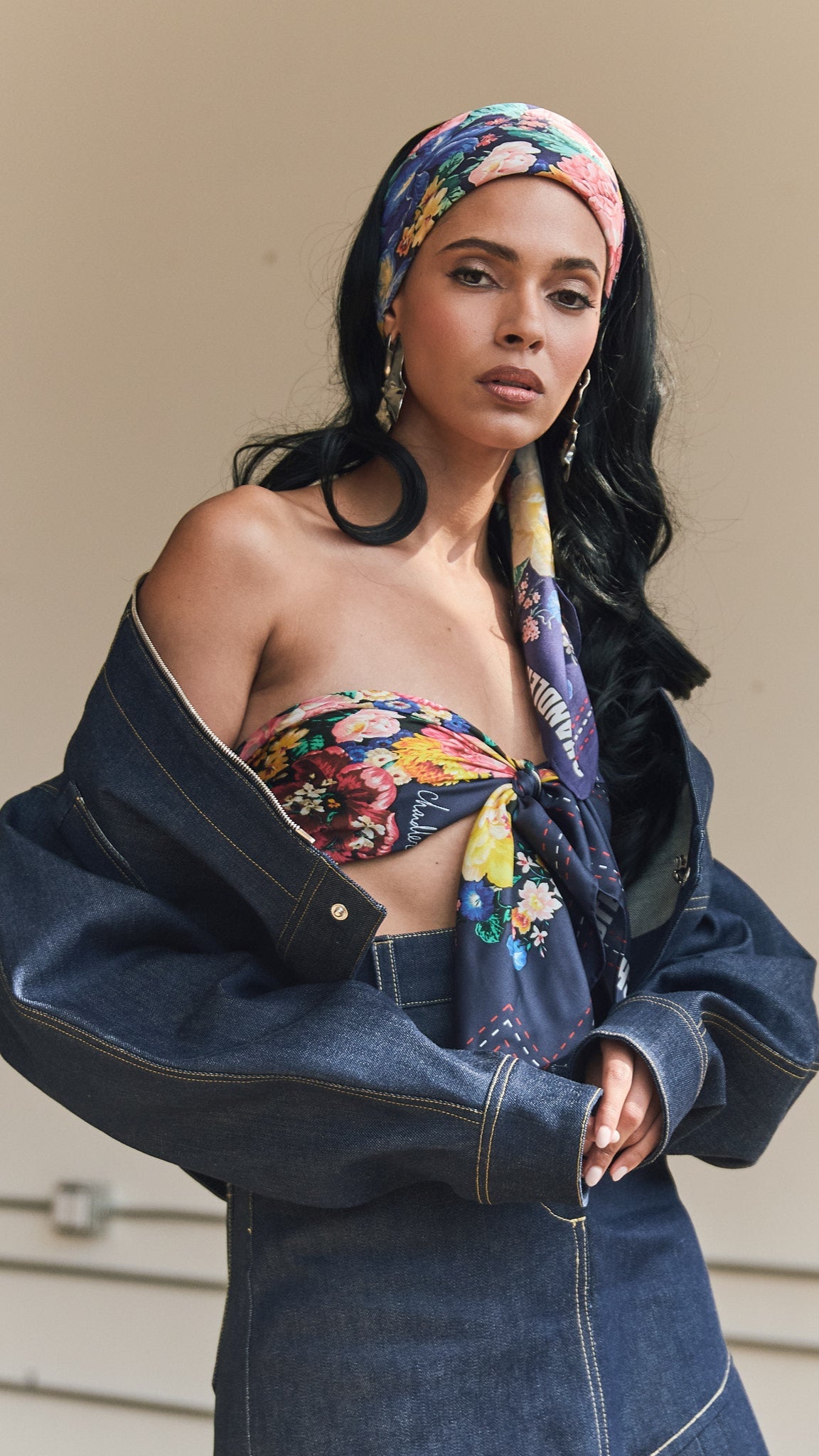 CHANDLER FEMME Denim Jacket