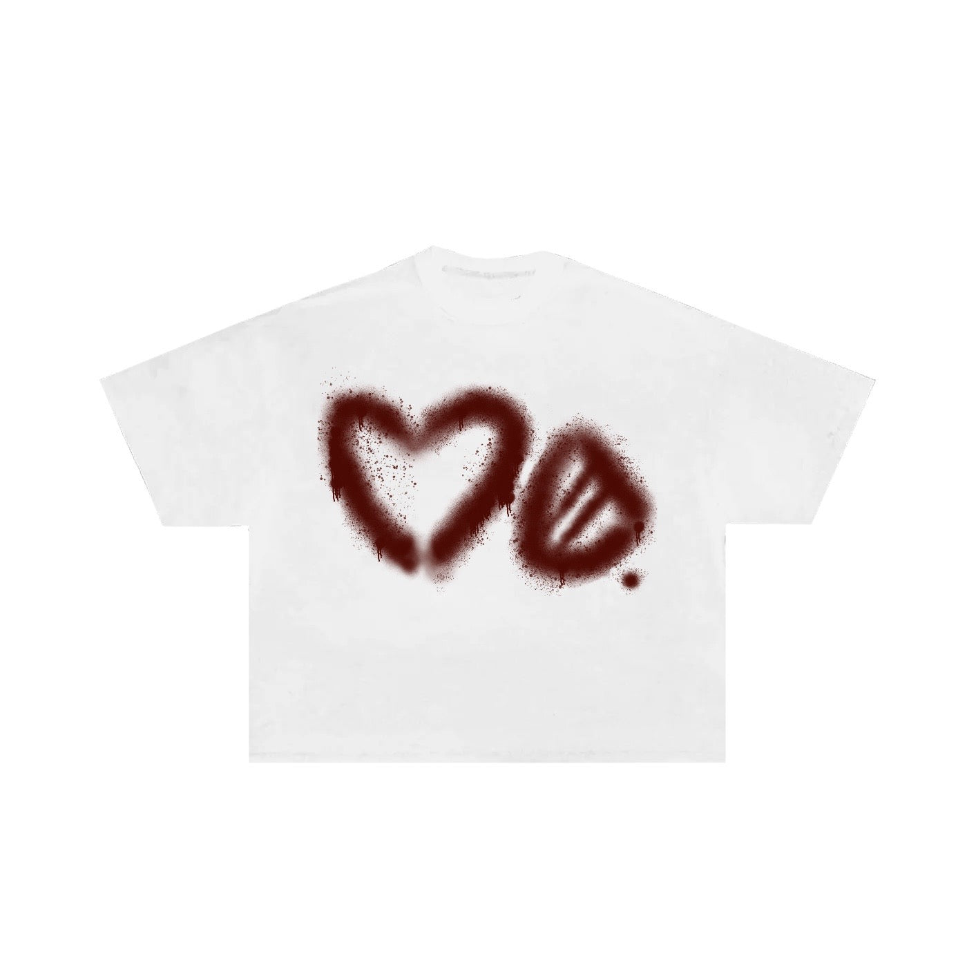 "Love, CHANDLER" Cropped Tee