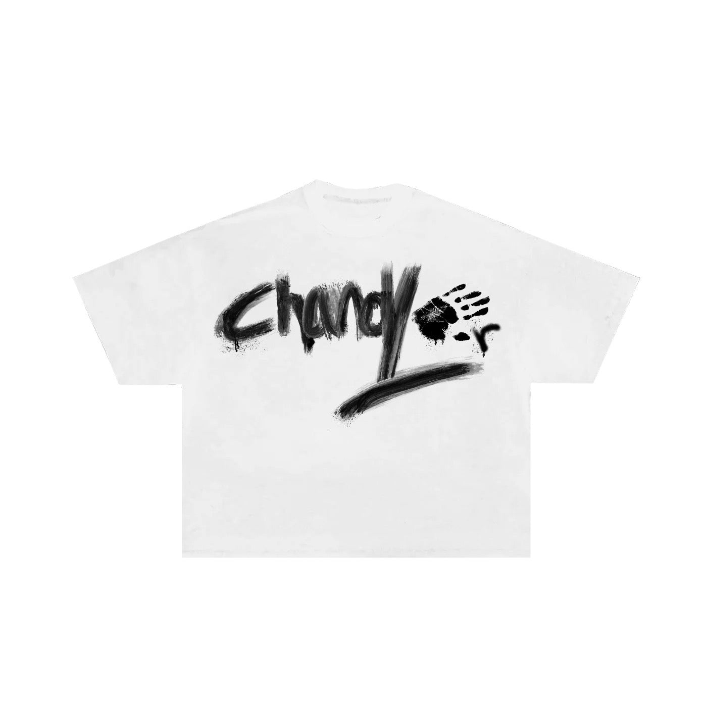 CHANDLER RIOT! Cropped Tee