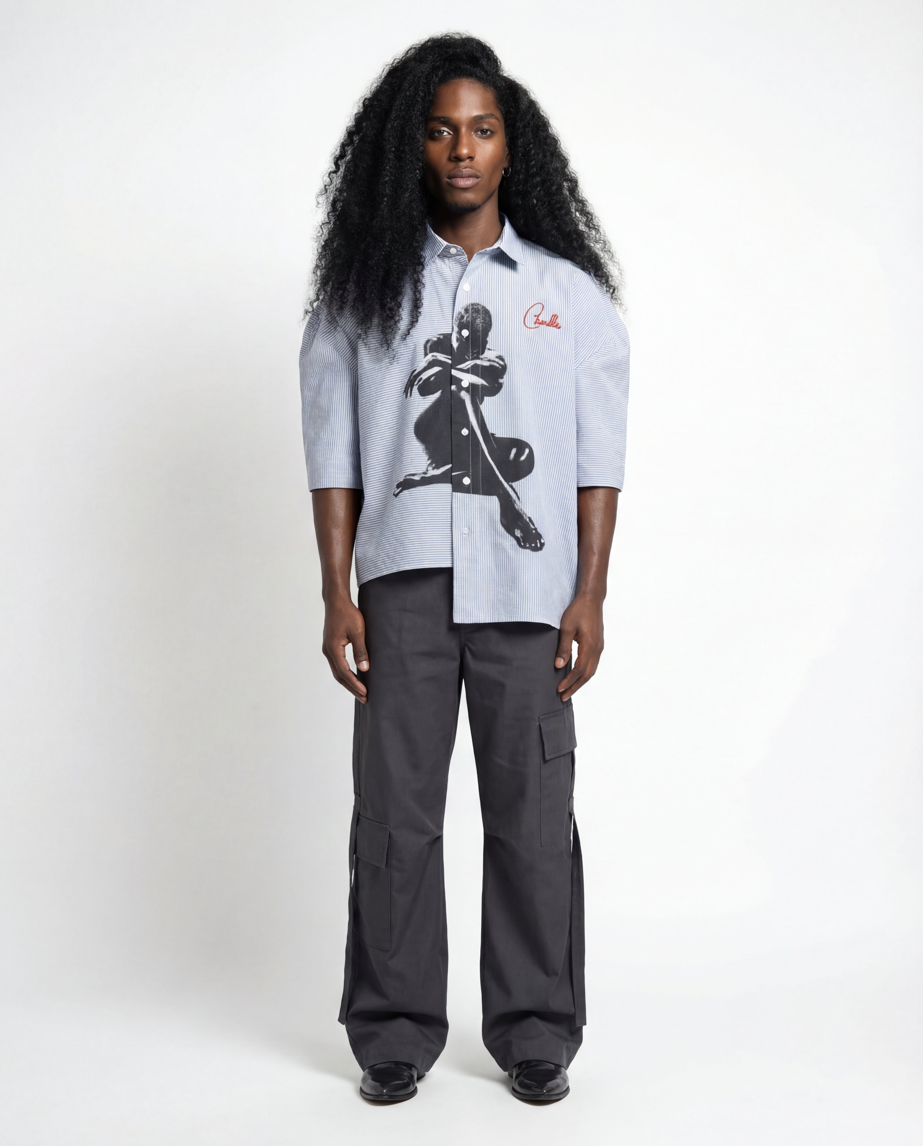 CHANDLER HOMME Asymmetrical Oxford