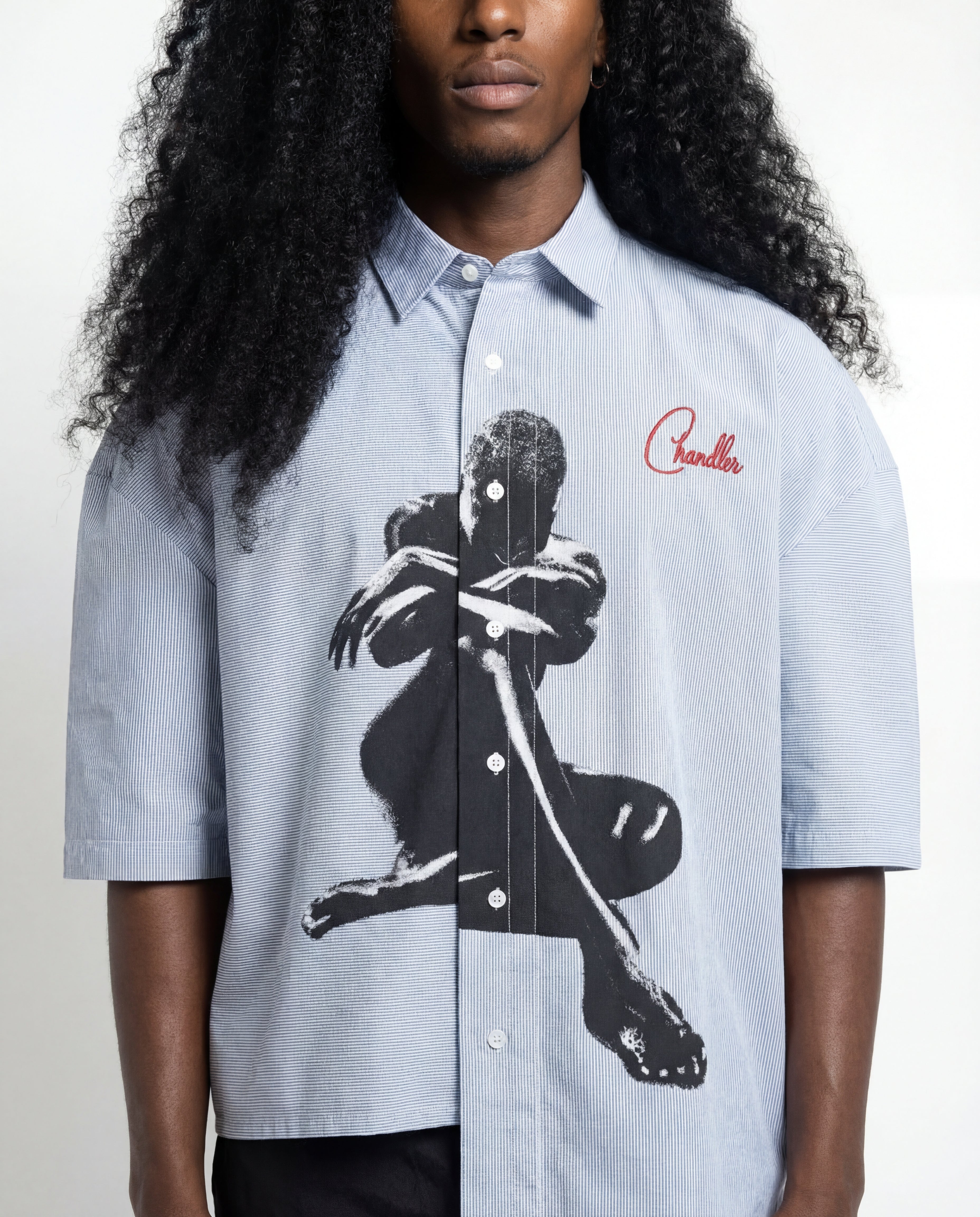 CHANDLER HOMME Asymmetrical Oxford